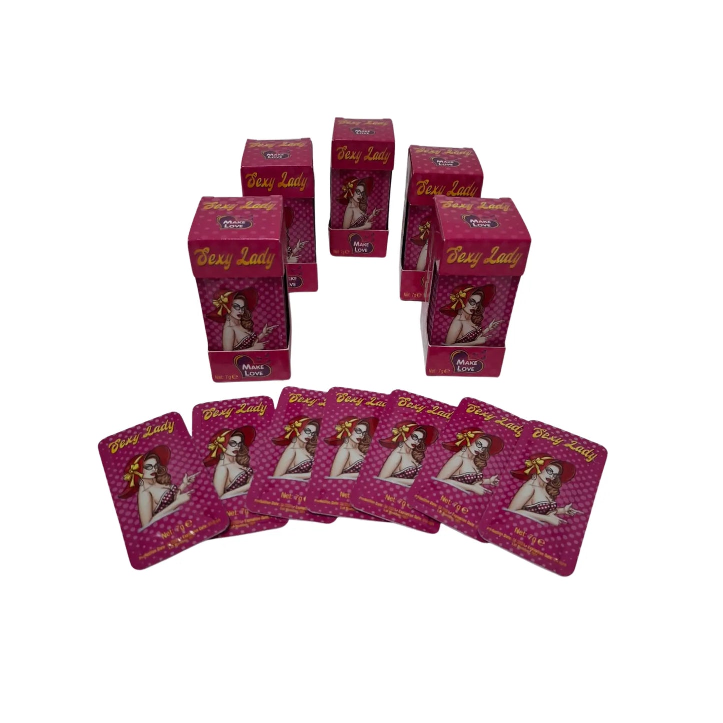 Miere Afrodisiacă Femei Sexy Lady – Booster Natural pentru Libido, 1 Cutie Sinner