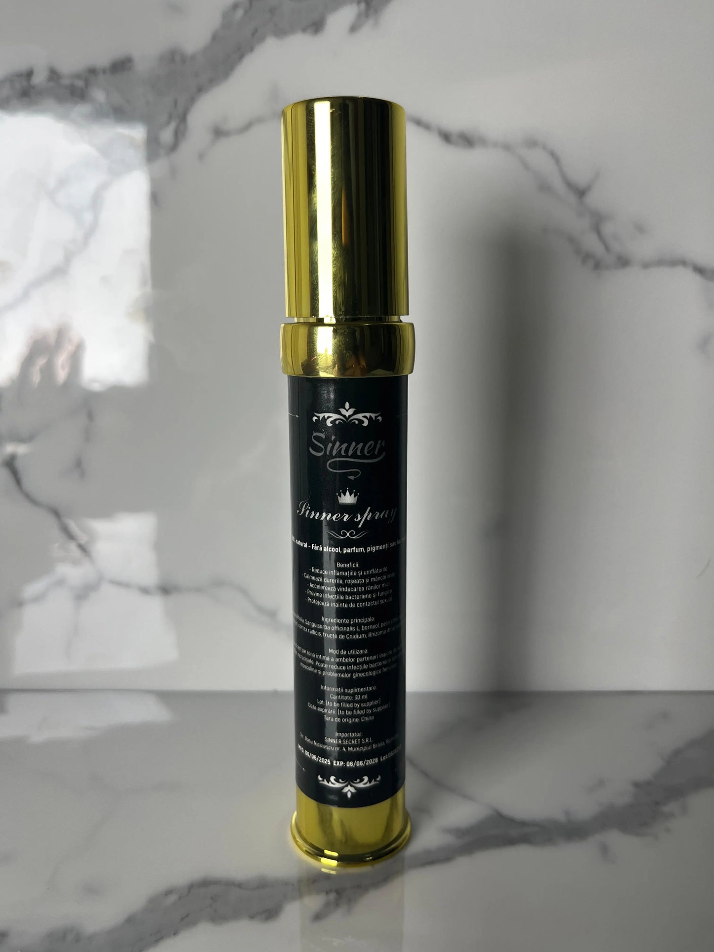 Sinner spray 30 ml. Sinner