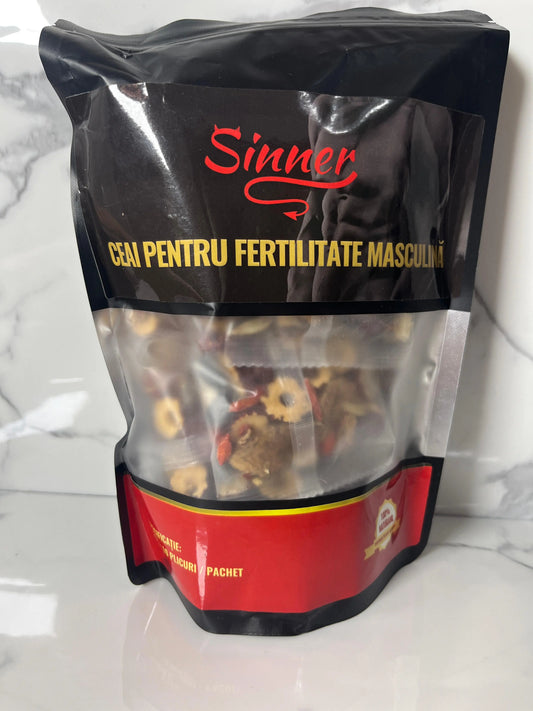Ceai pentru fertilitate masculină - 10 plicuri Sinner