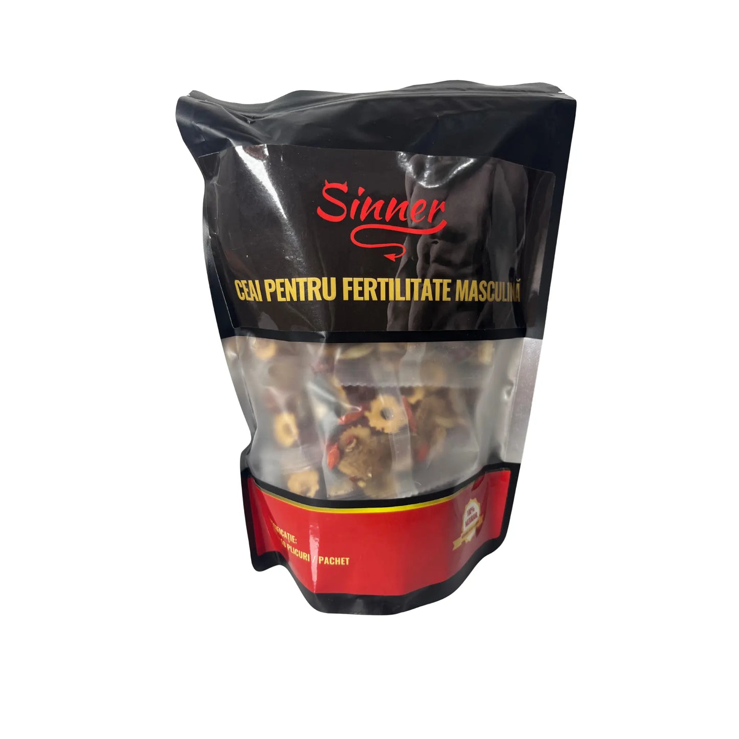 Ceai pentru fertilitate masculină - 10 plicuri Sinner